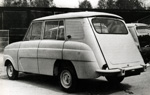 Projet 112 la "350" Renault 4