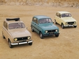 Photo Renault 4L TL et Safari