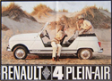 Brochure Renault 4 Plein Air