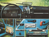 Brochure Renault 4L Safari