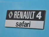 Monogramme Renault 4 Safari