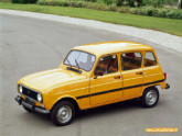 Renault 4 Safari (Orange Andalou 318)