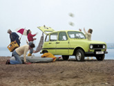 Renault 4L Safari Vert 946