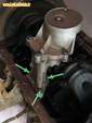 Repose pompe à huile - Moteur Billancourt Renault 4L