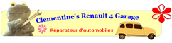 Clementine's Renault 4 garage