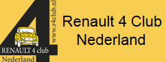Lien Club Hollandai des Renault 4