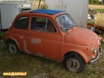 Fiat 500 a restaurer