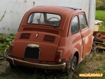 Fiat 500 de Ponpon à restaurer