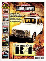 Hors-série L'auto-Journal consacré aux Renault 4
