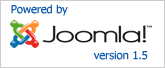Powered by Joomla 1.5
