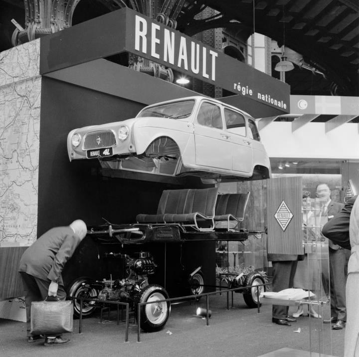 pompe à huile, Renault 4L + R5, moteurs 800 et B1B, moteurs Billancourt  cylindrée 845cm3