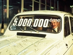 5000000ème Renault 4L produite 1977