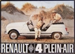 Publicité Renault 4L Plein-air