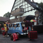 1970 Présence Renault 4 en Allemagne