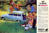 1965 - Publicité Renault 4
