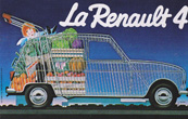 1980 - Publicité Renault 4 - Elle supermarche bien