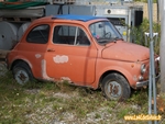 Fiat 500 pour pièces