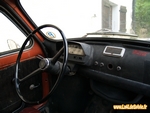 Intérieur Fiat 500 pour pièces