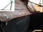 Problème d'ajustage tablier / châssis lors de la repose de la caisse d'une 4L F4