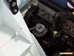 Mauvaise orientation de la pompe à essence sur un moteur Billancourt de Renault 4