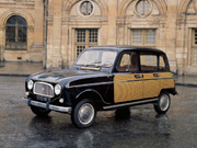 Renault 4 "La Parisienne" Noir Médicis 699