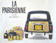 Publicité Renault 4 "La Parisienne"