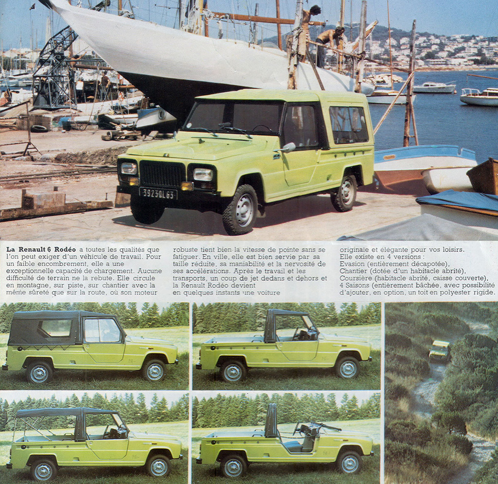 Renault Rod o 4 Et 6 Renault Rod o 4 Et 6