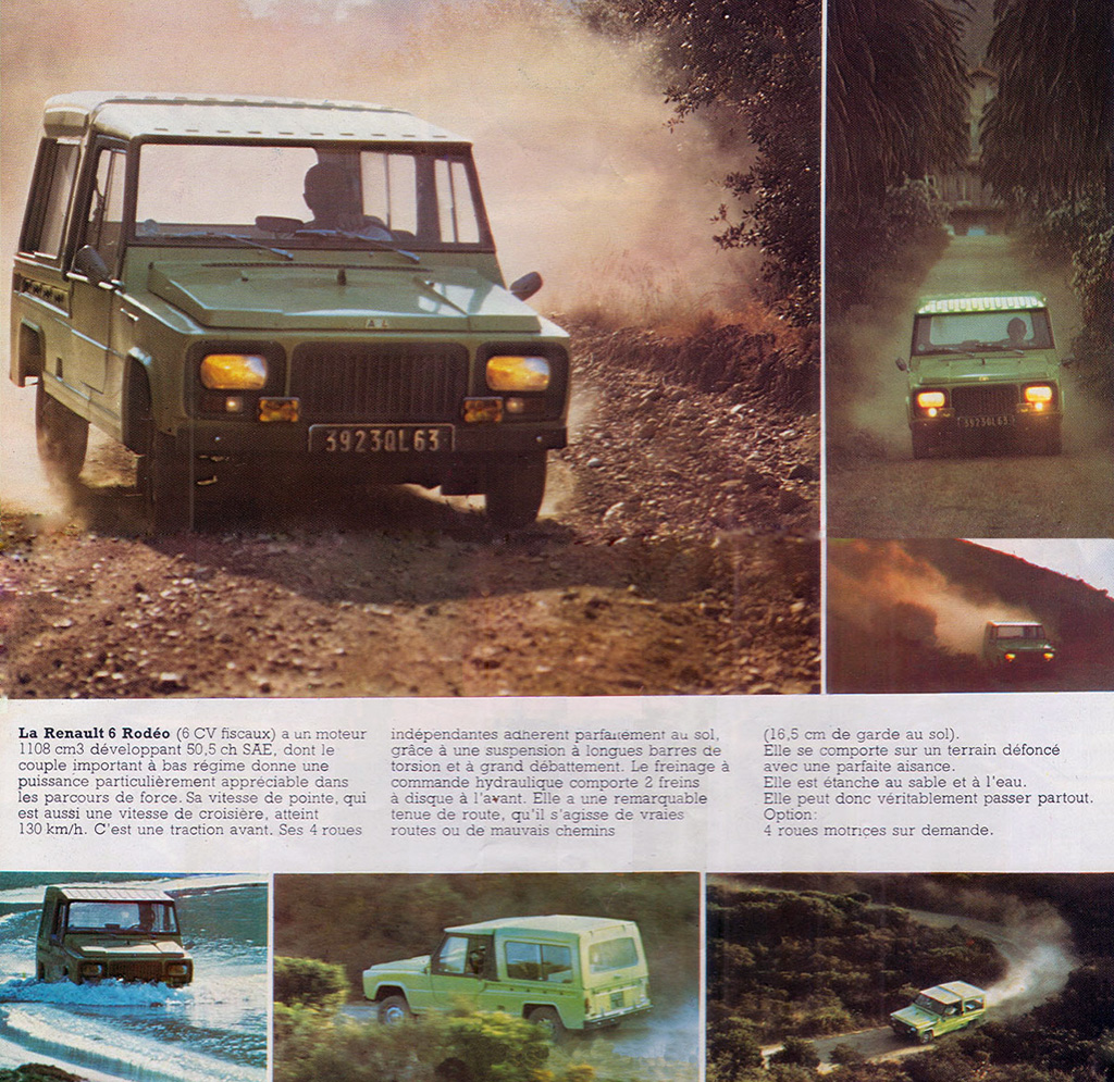 Renault Rod o 4 Et 6 Renault Rod o 4 Et 6