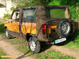 Renault Rodéo 5 Sinpar