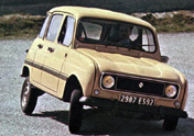 Renault 4L Safari Daim 111