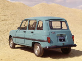 Renault 4L Safari Turquoise 411