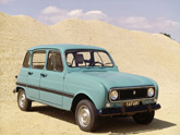 Renault 4L Safari Turquoise 411