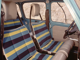 Sellerie Renault 4L Safari