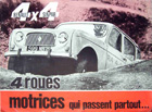 Brochure Renault 4 Sinpar