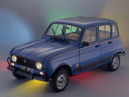 Renault 4L Sixties 1985 Bleu Azur 421