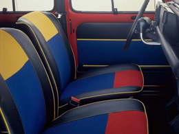 Sellerie Renault 4L Sixties 1985