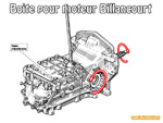 Boite de vitesse 354/HAO pour Renault 4 Billancourt 