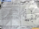 Notice de montage du système d'attelage Boisnier pour Renault 4