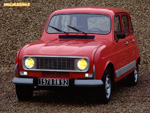 1ère calandre grise en plastique - Renault 4 depuis 1978 