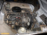 Renault 4 avec capots à renforts plats et moteur Billancourt
