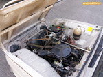 Renault 4 avec capots à renforts plats et moteur Cléon
