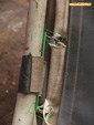 Dépose d'une garniture de dossier - Siège de 4L F4 1973 - Dépose des crochets latéraux inférieurs