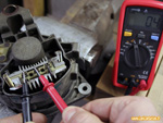 controle stator alternateur 4l