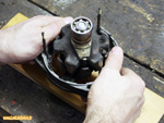 depose rotor alternateur ducellier 4l