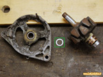 rotor alternateur ducellier 4l depose