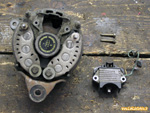 vis regulateur alternateur paris rhone valeo 4l