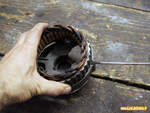 depose rotor alternateur ducellier 4l