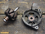 rotor alternateur paris rhone valeo 4l depose