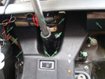 Dépose du bloc de ventilation - Renault 4L