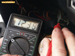 Test connecteur de ventilation - Renault 4L